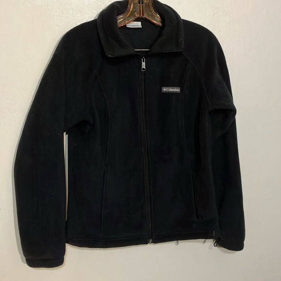 Columbia polyester fleece zippered jacket M - Picture 1 of 8